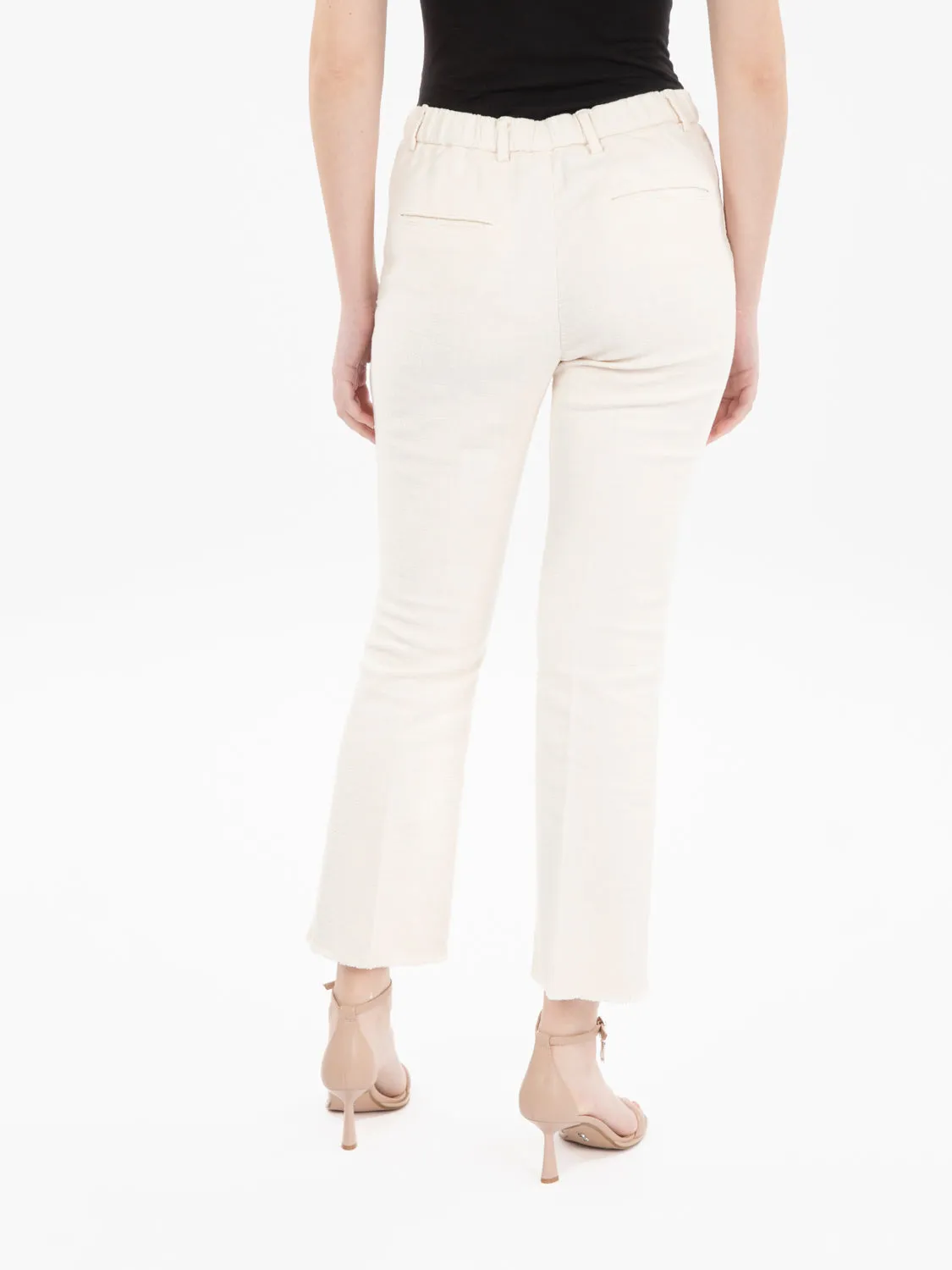 Pantaloni structure off white