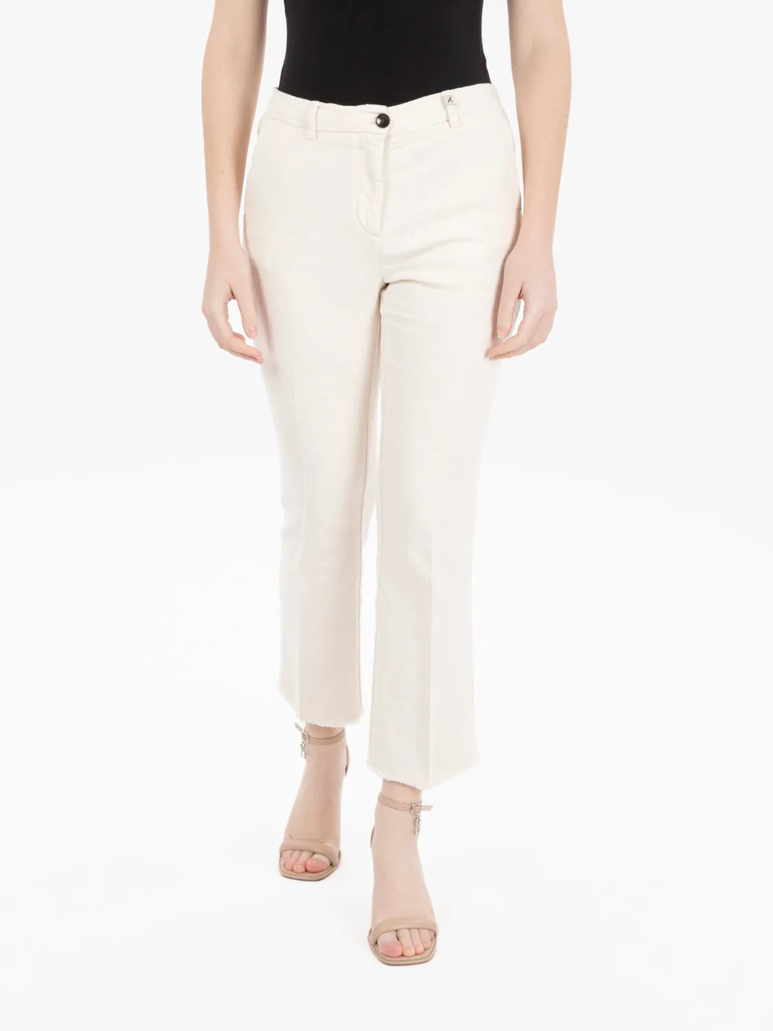 Pantaloni structure off white