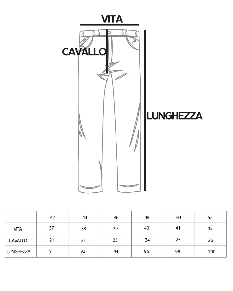 Pantaloni Uomo Tasca America Con Pinces Classico Cotone Tinta Unita Grigio Chiaro GIOSAL-P3907A