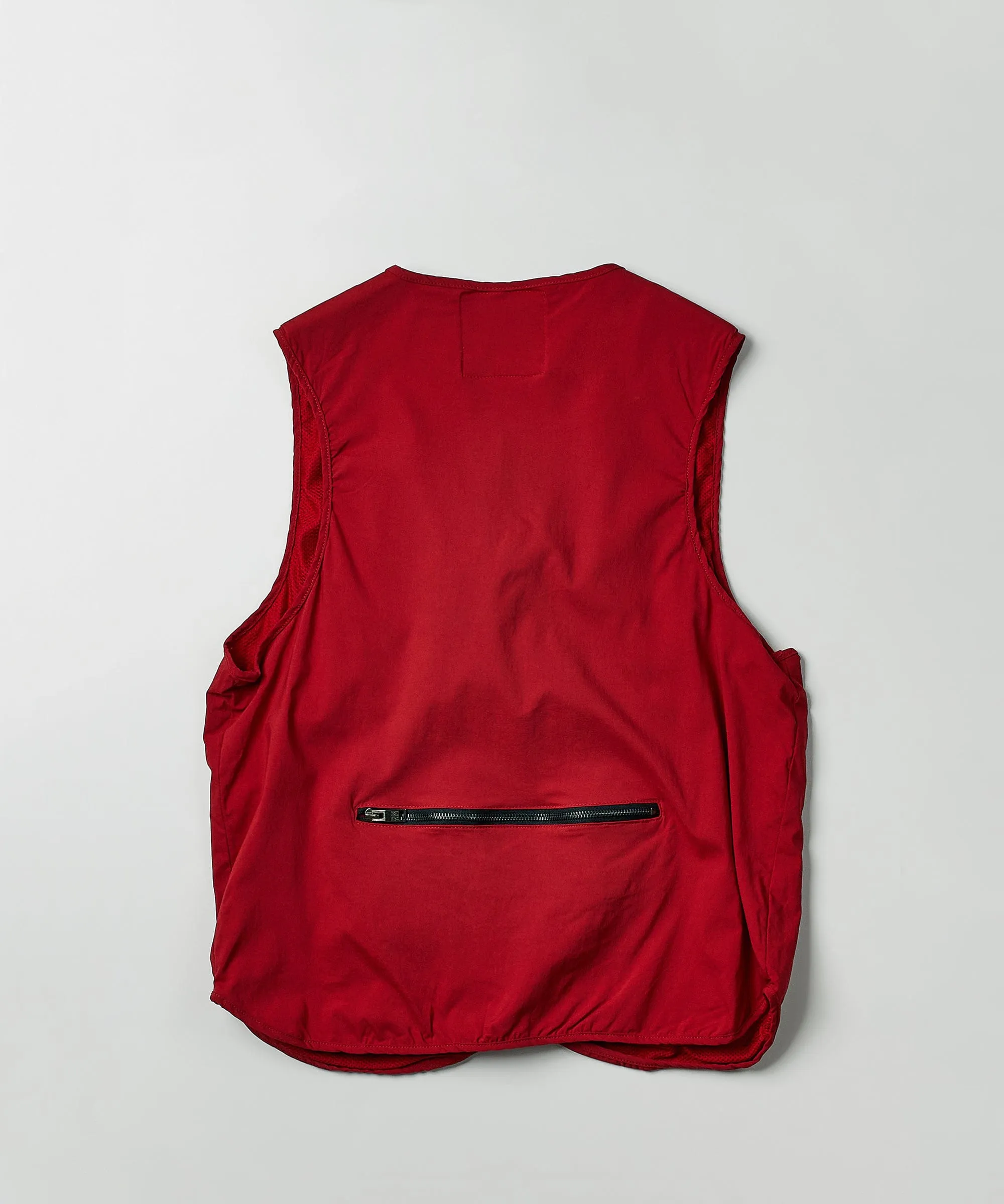 Parkwood Nylon Utility Vest - Red