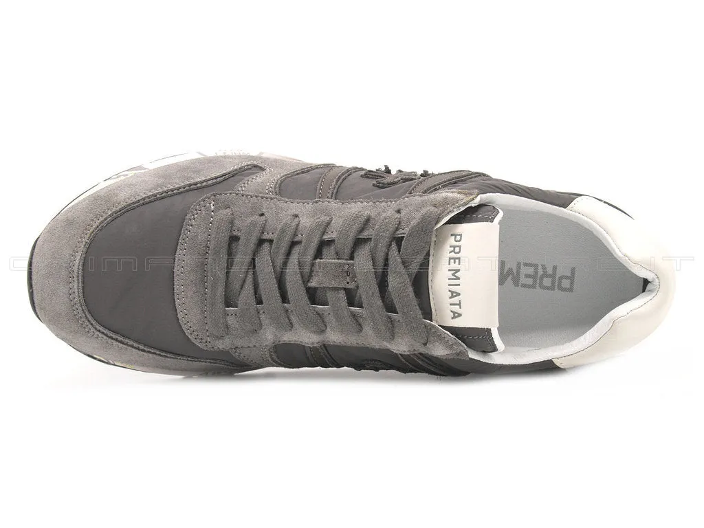 Premiata uomo sneakers Lander grigia