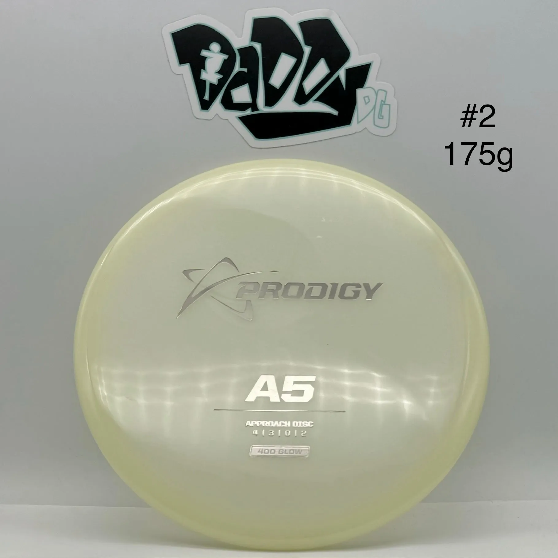 Prodigy A5 400 Glow Approach