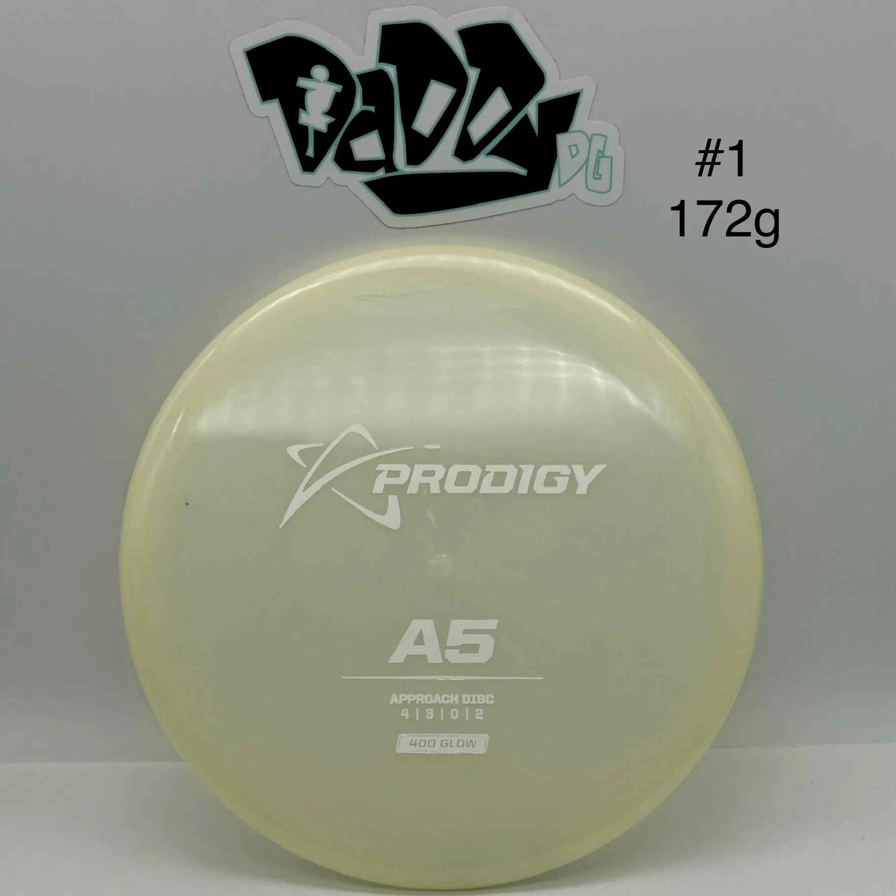 Prodigy A5 400 Glow Approach