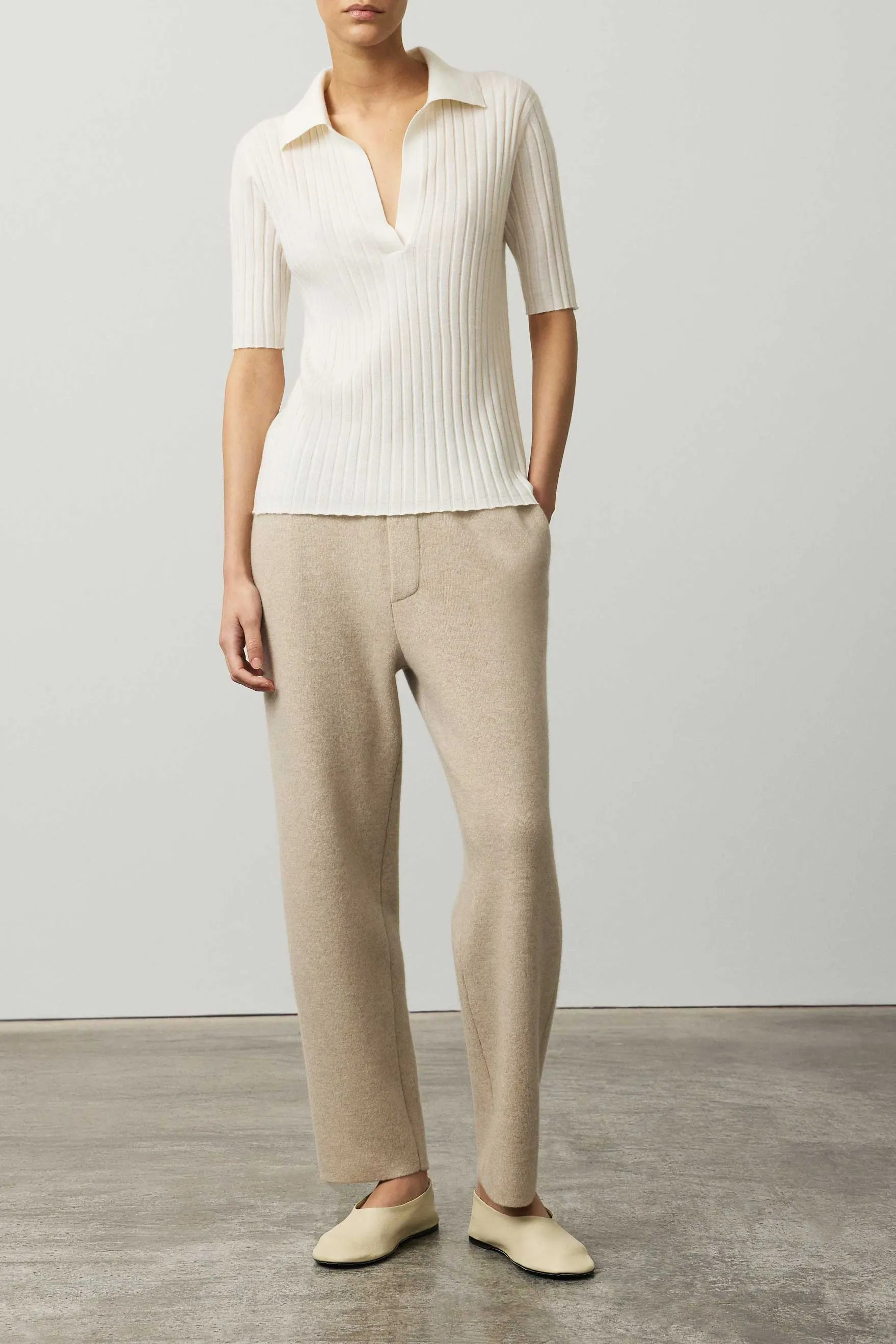 Pullover Freda in Ivory