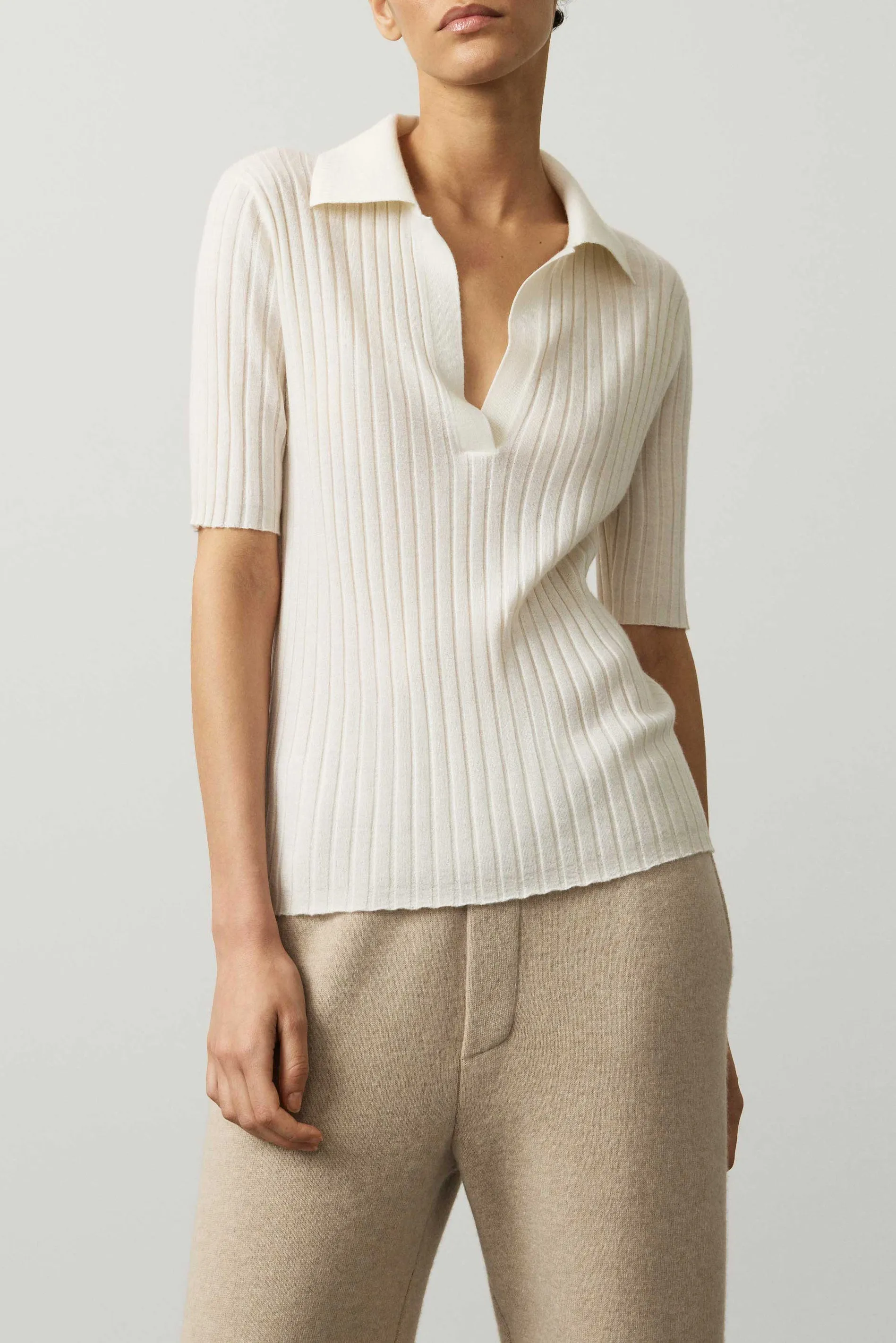 Pullover Freda in Ivory