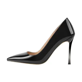 Pumps Queen Lorens (Black)