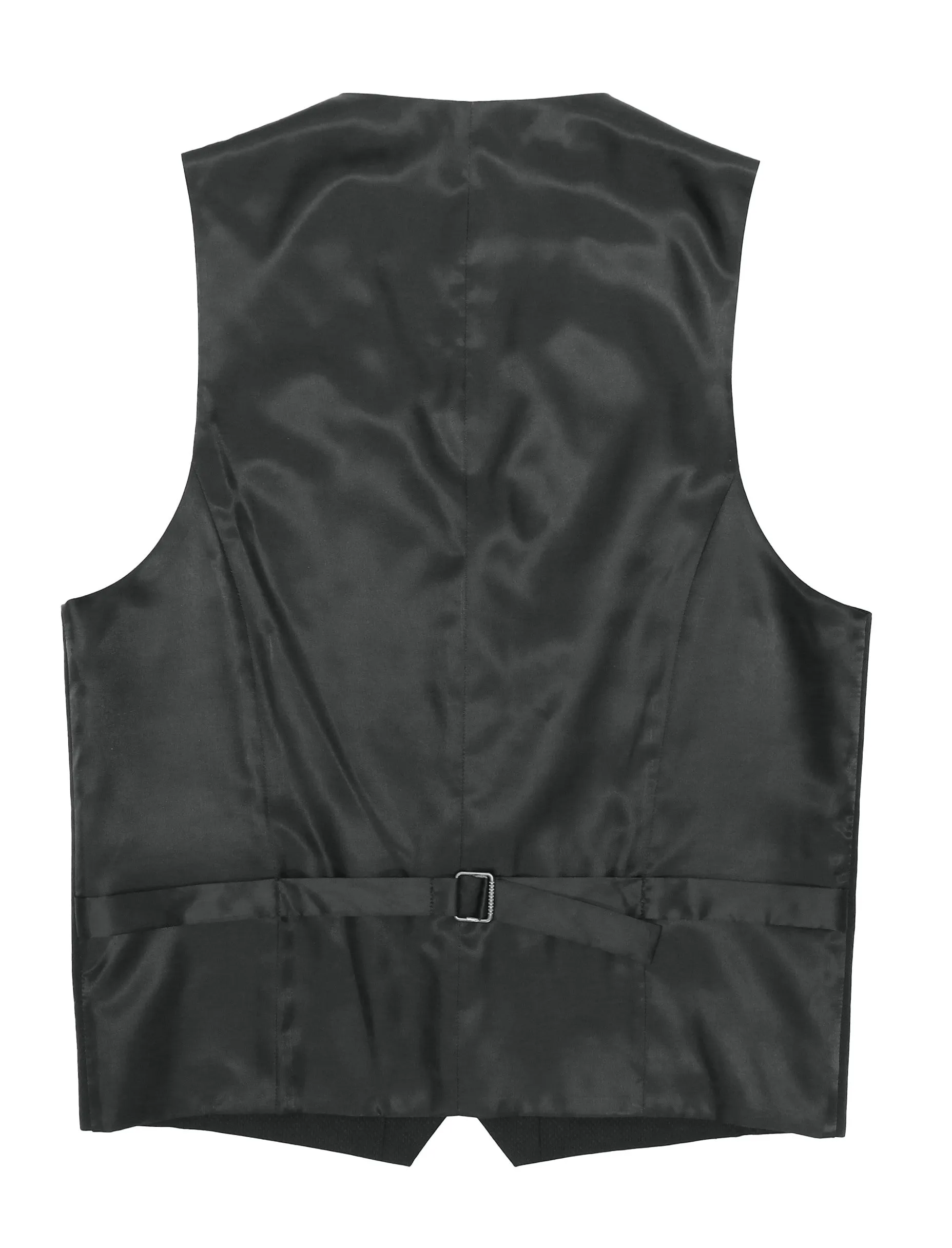 Ryan Charcoal Waistcoat