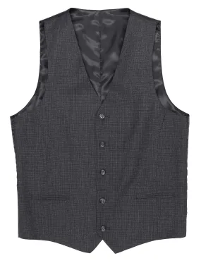 Ryan Charcoal Waistcoat