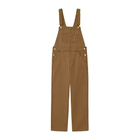 Salopette Donna Carhartt W' Bib Overall Straight Marrone