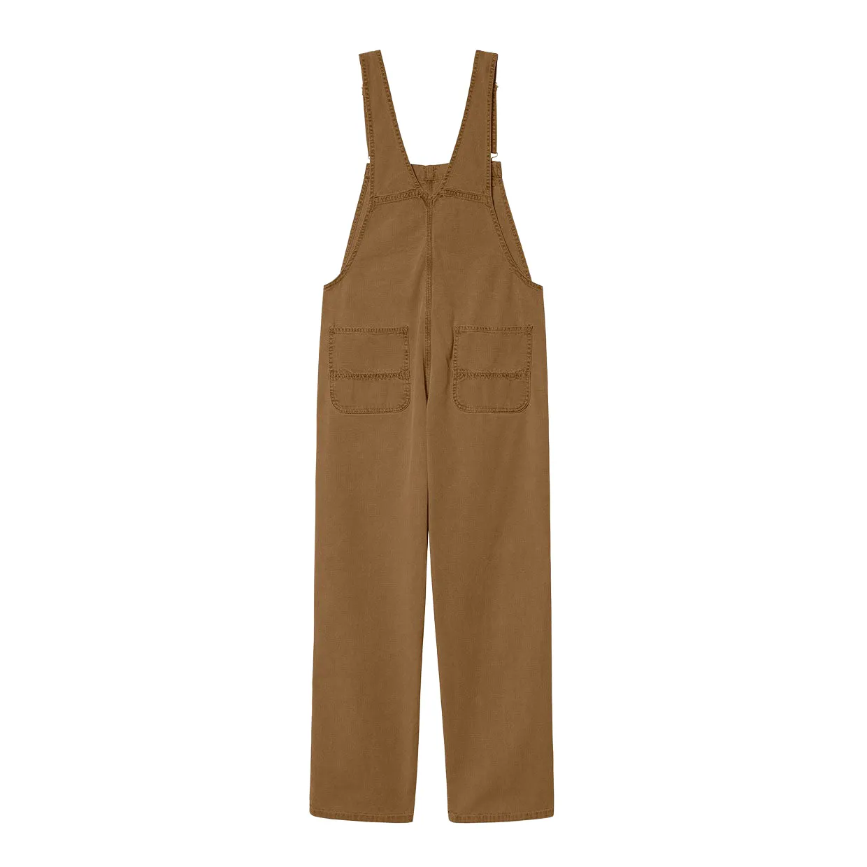 Salopette Donna Carhartt W' Bib Overall Straight Marrone