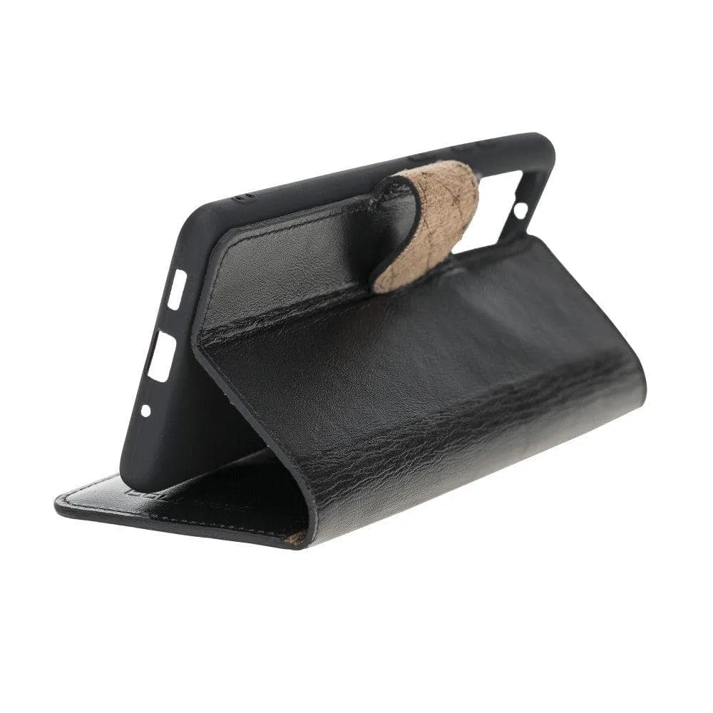 Samsung Galaxy S20 Series Leather Wallet Folio Case