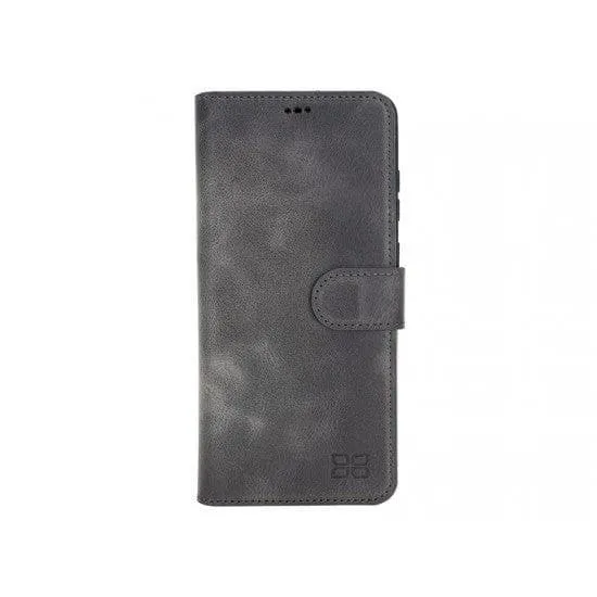 Samsung Galaxy S20 Series Leather Wallet Folio Case