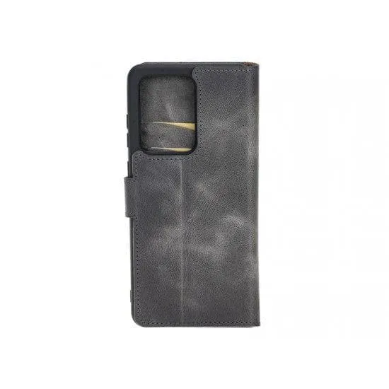 Samsung Galaxy S20 Series Leather Wallet Folio Case