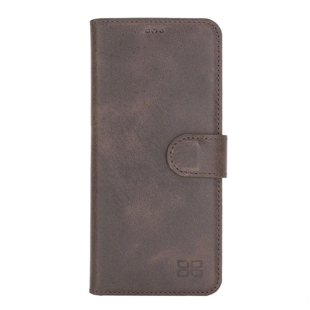 Samsung Galaxy S20 Series Leather Wallet Folio Case