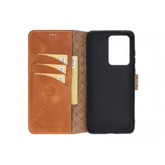 Samsung Galaxy S20 Series Leather Wallet Folio Case