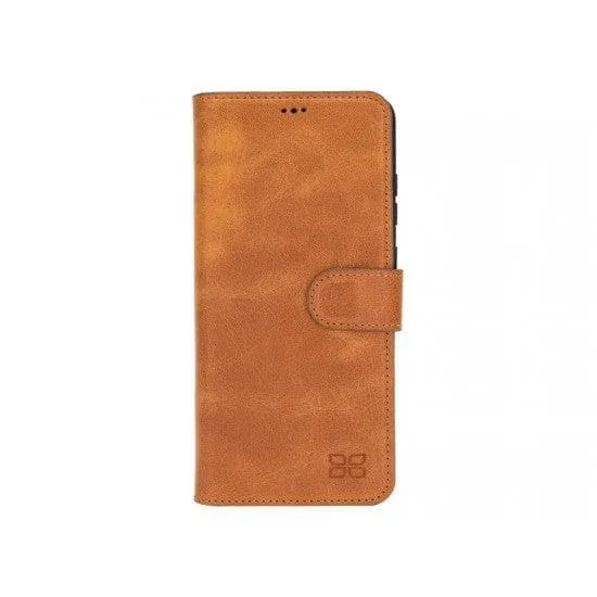 Samsung Galaxy S20 Series Leather Wallet Folio Case