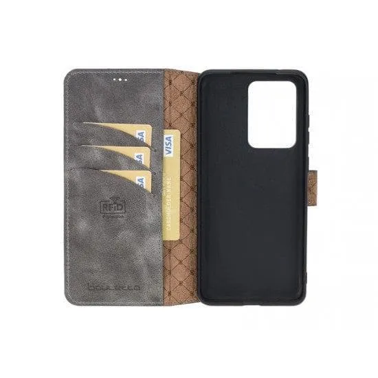 Samsung Galaxy S20 Series Leather Wallet Folio Case