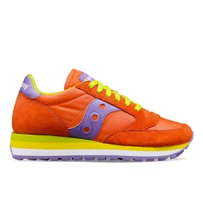 Scarpe Donna Saucony Sneakers Jazz Triple Orange - Lilac