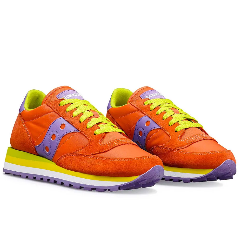 Scarpe Donna Saucony Sneakers Jazz Triple Orange - Lilac