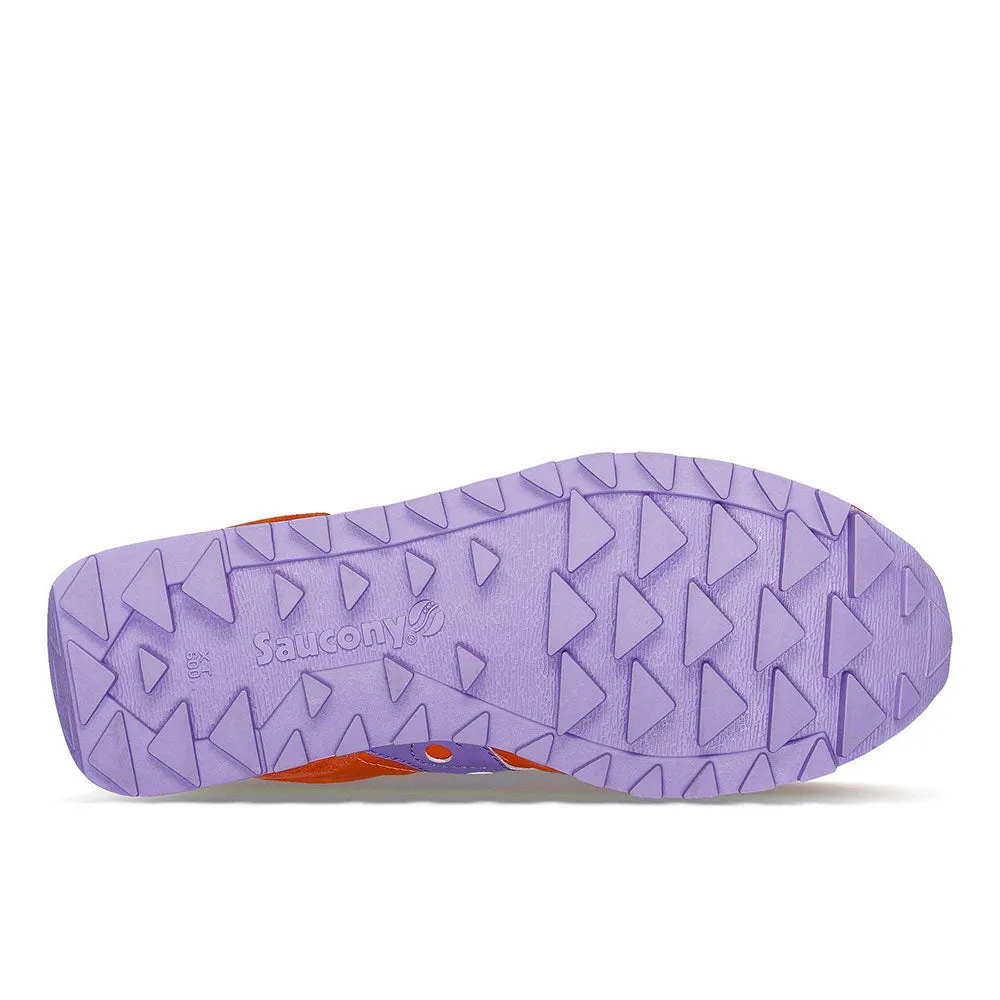 Scarpe Donna Saucony Sneakers Jazz Triple Orange - Lilac