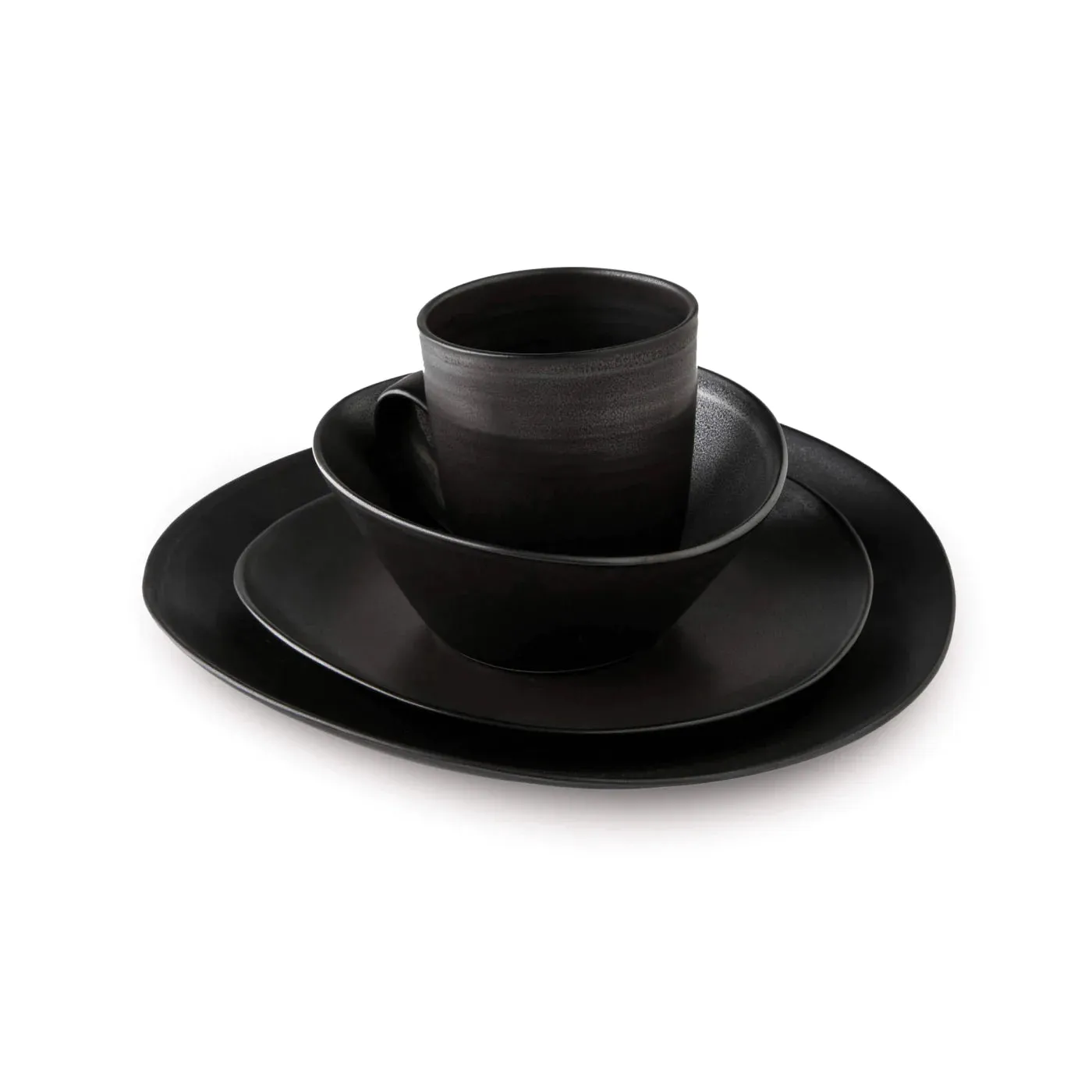 Simon Pearce Barre Dinner Plate - Slate