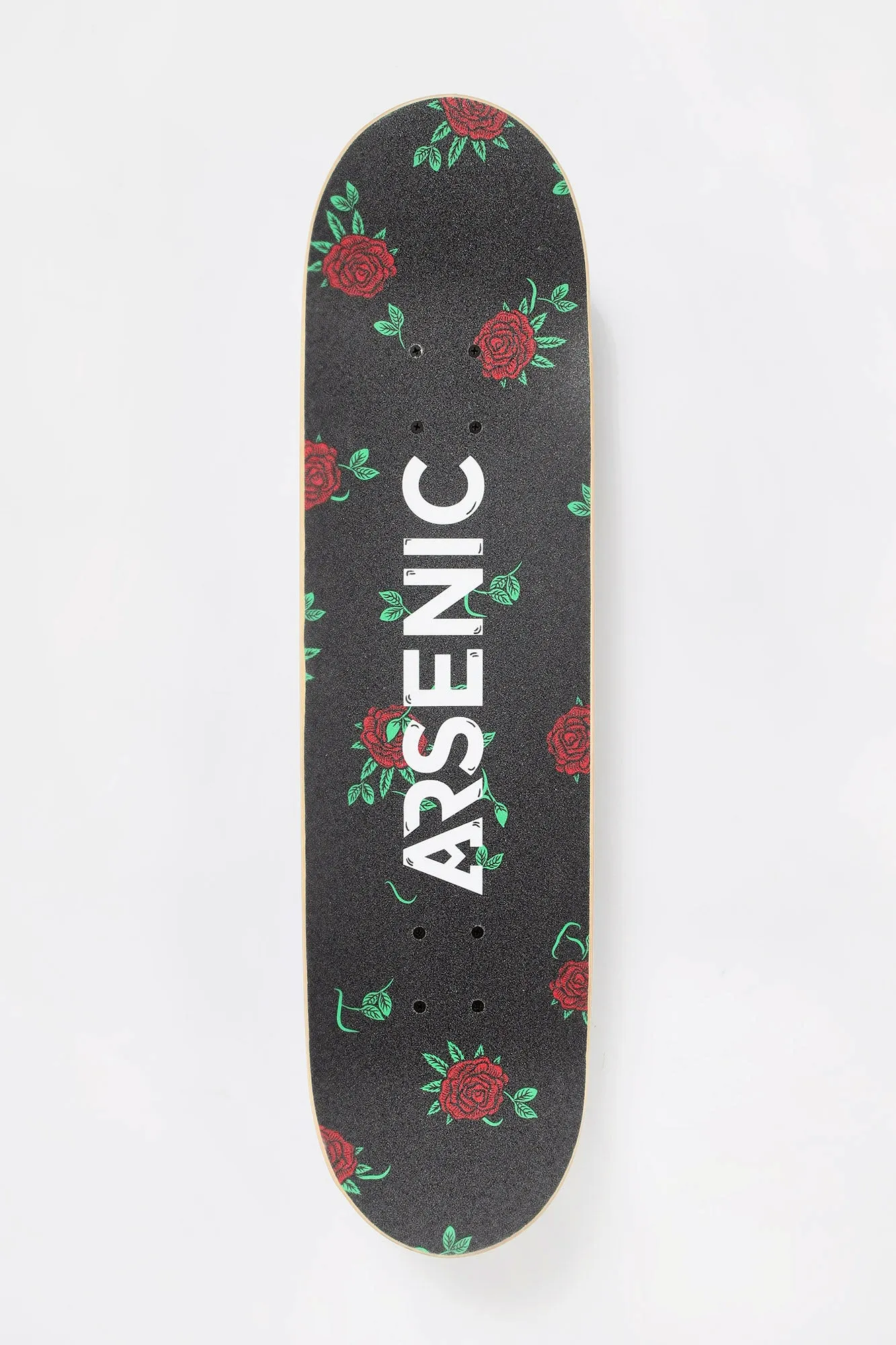 Skateboard Imprimé Crnes & Roses Arsenic 8