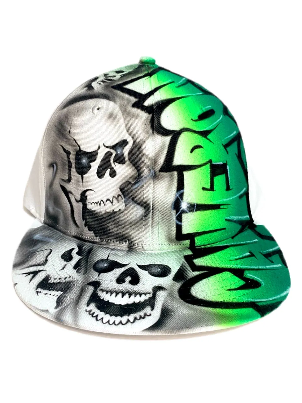 Skull Side Snapback (3)