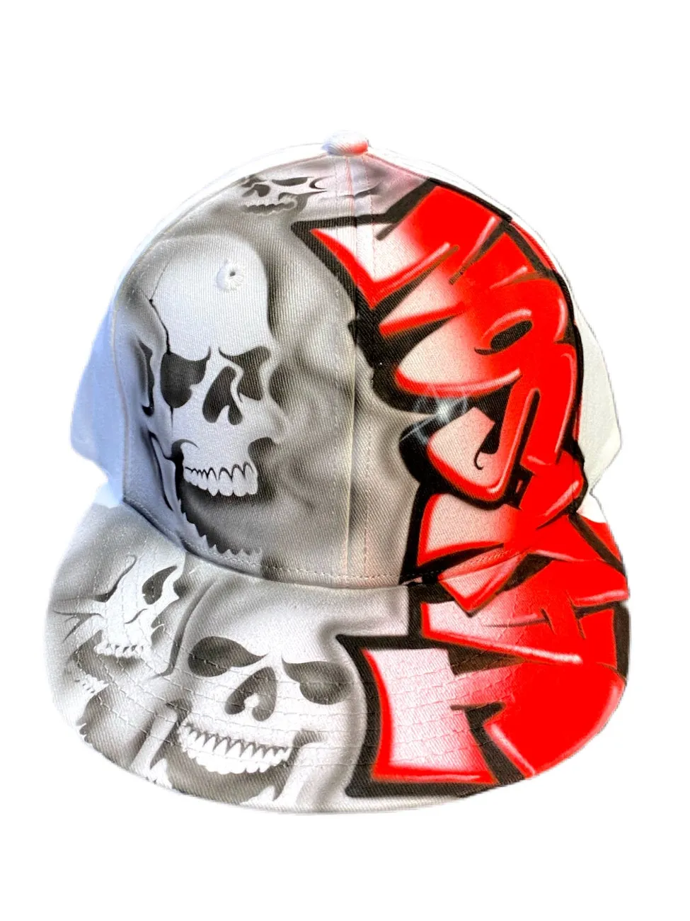 Skull Side Snapback (3)