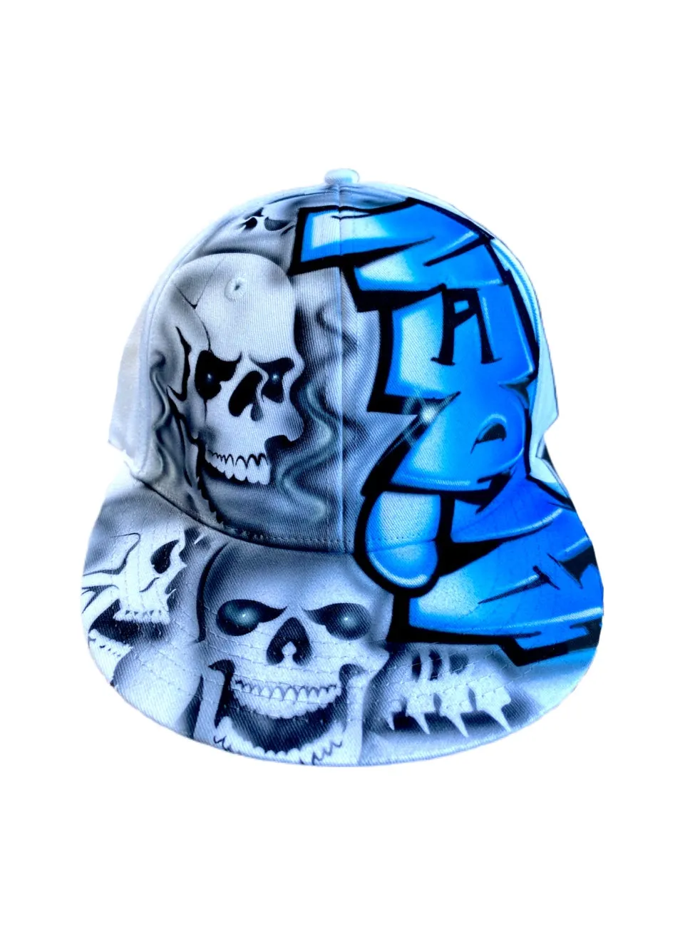 Skull Side Snapback (3)