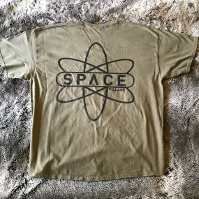 Space Village Logo Tee (Light Brown)