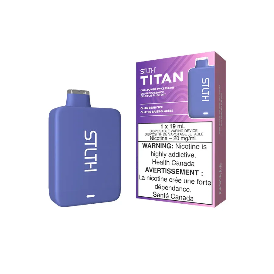 STLTH TITAN DISPOSABLE