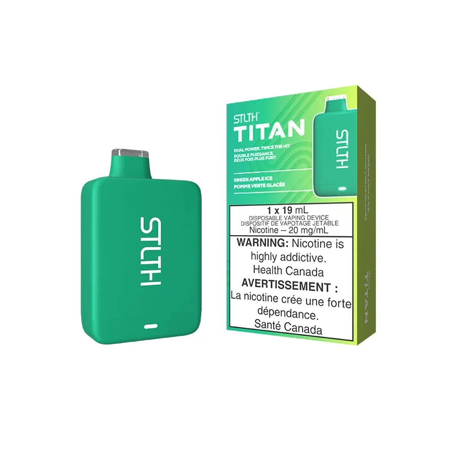 STLTH TITAN DISPOSABLE