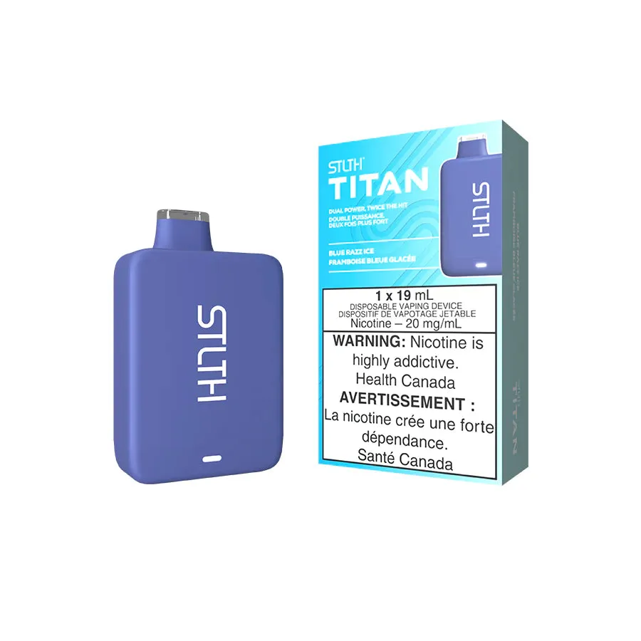 STLTH TITAN DISPOSABLE