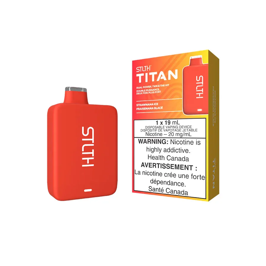 STLTH TITAN DISPOSABLE