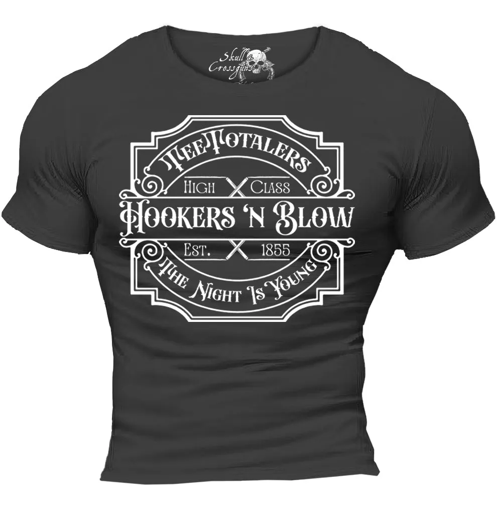 Teetotalers H00kers n Blow Funny T-Shirt