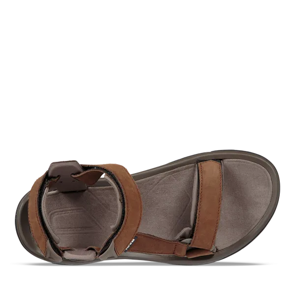 Teva Terra Fi 5 Universal Leather Turkish Coffee  