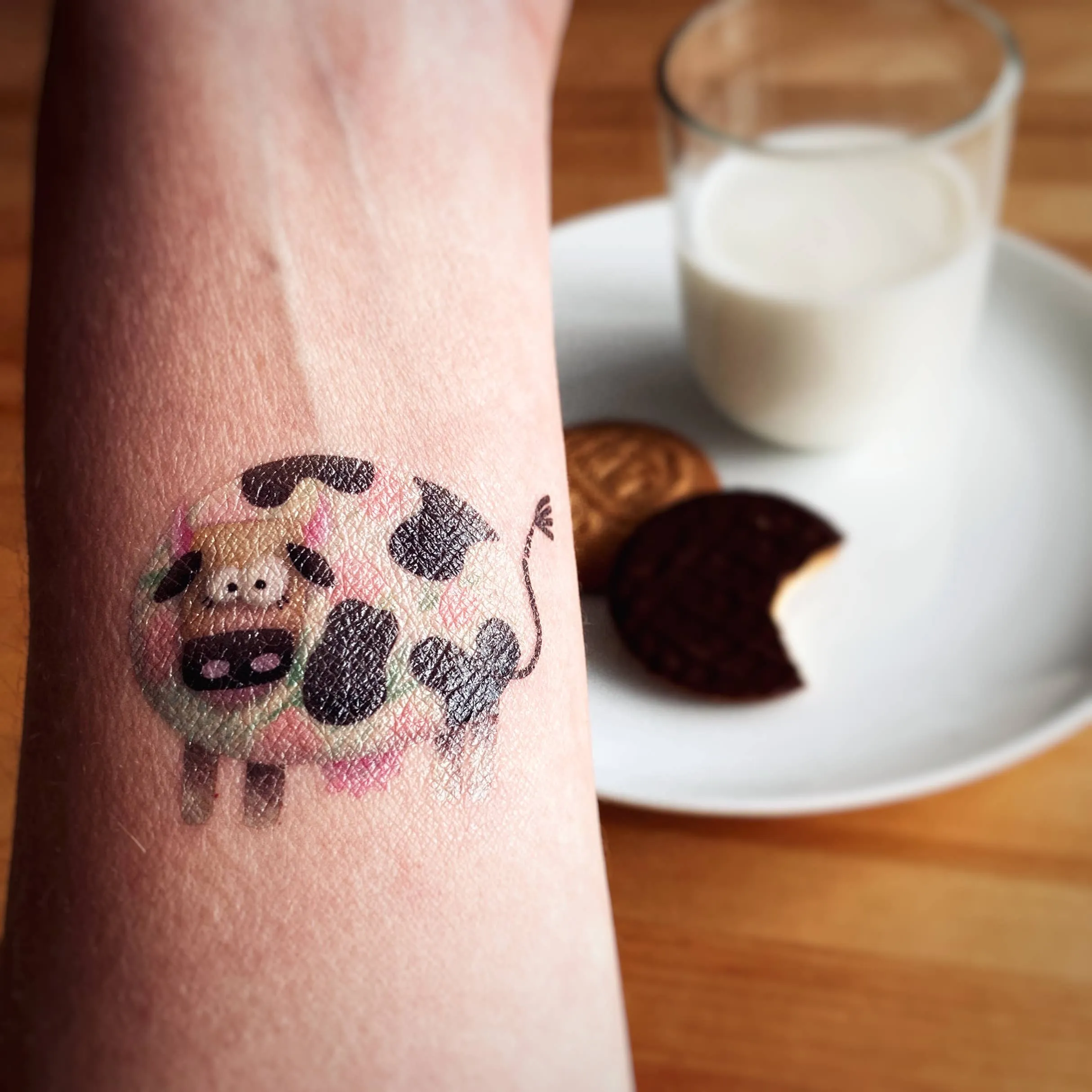 The little farm - Temporary tattoos