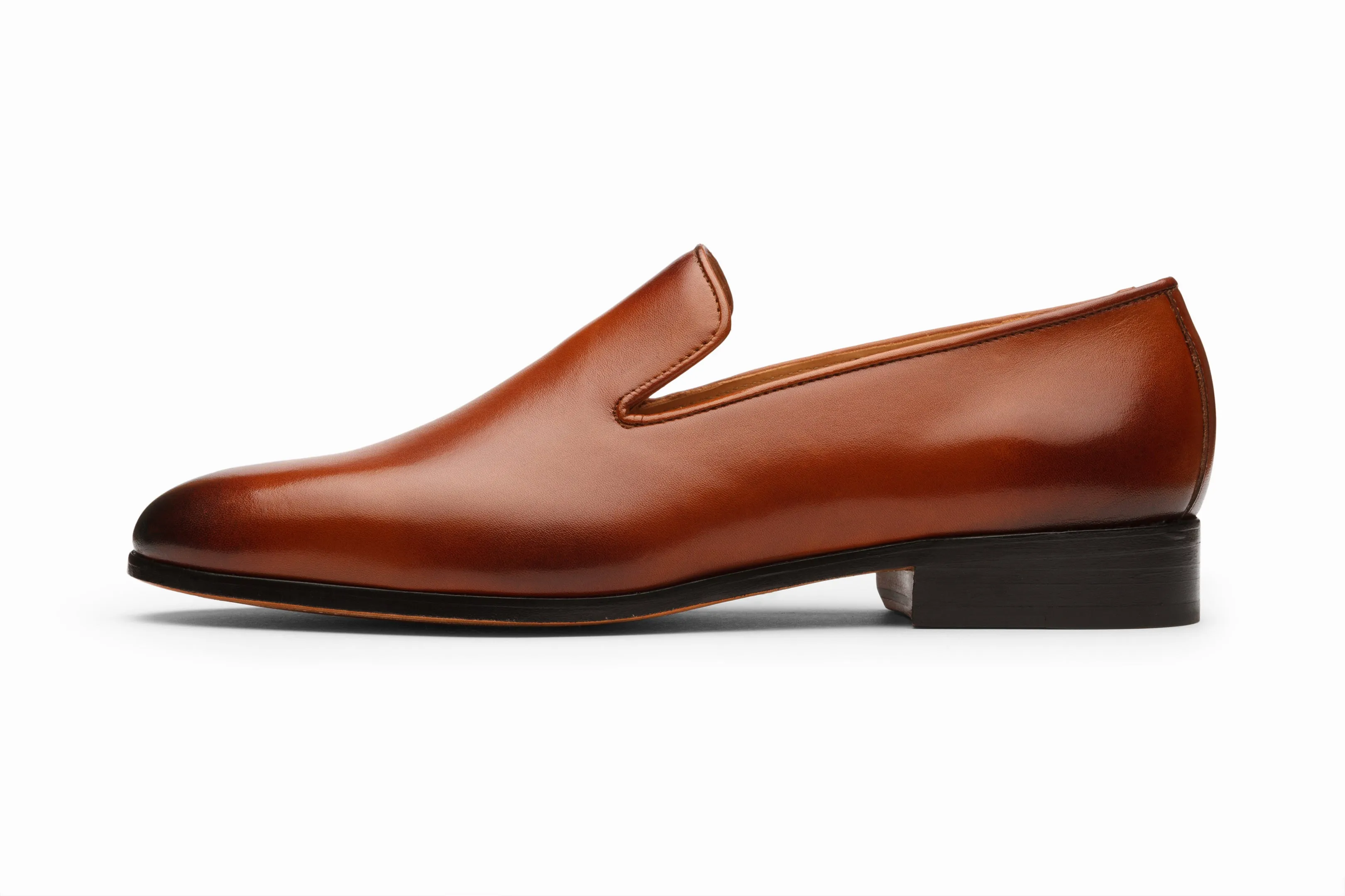 Venetian Loafer - Cognac