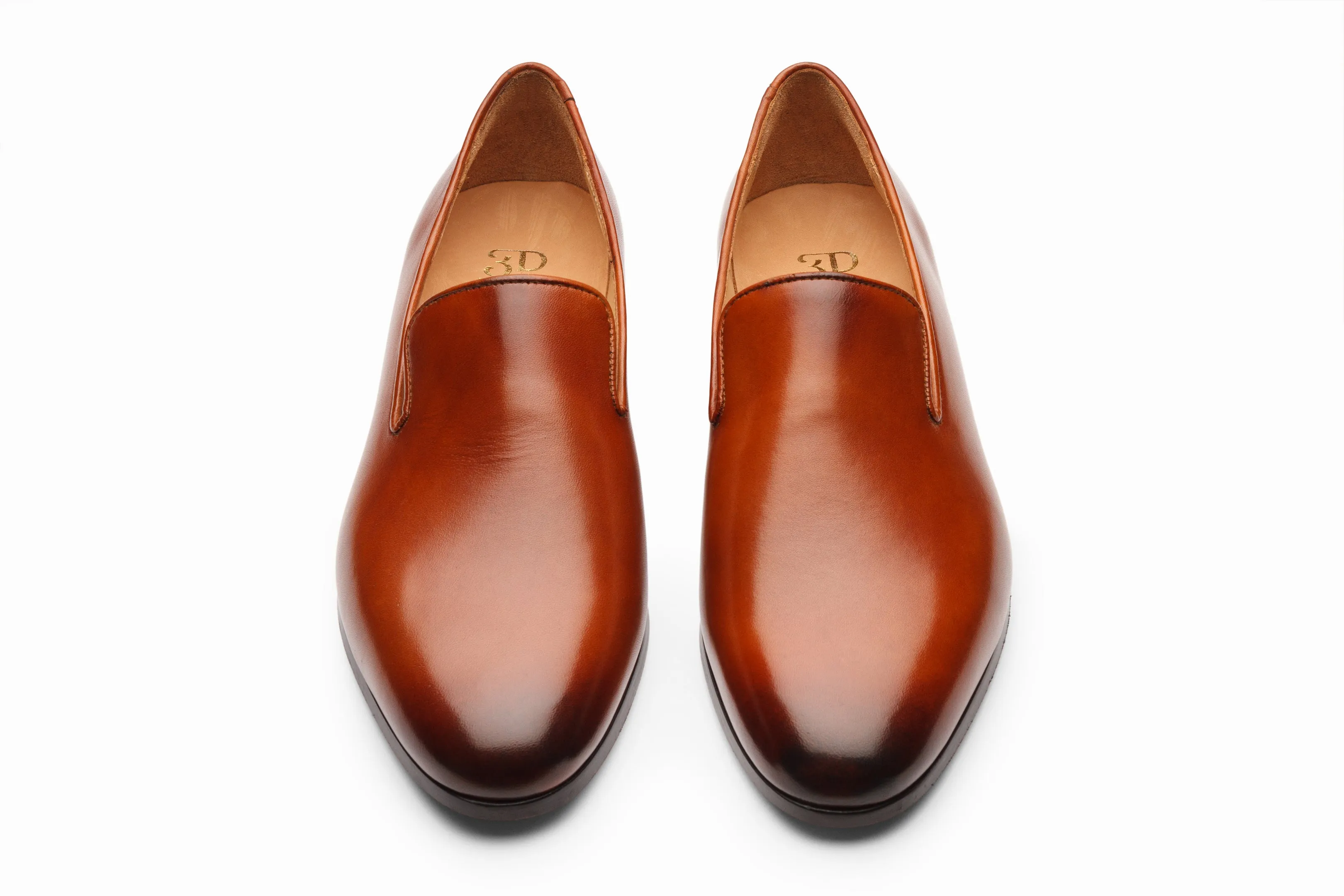 Venetian Loafer - Cognac