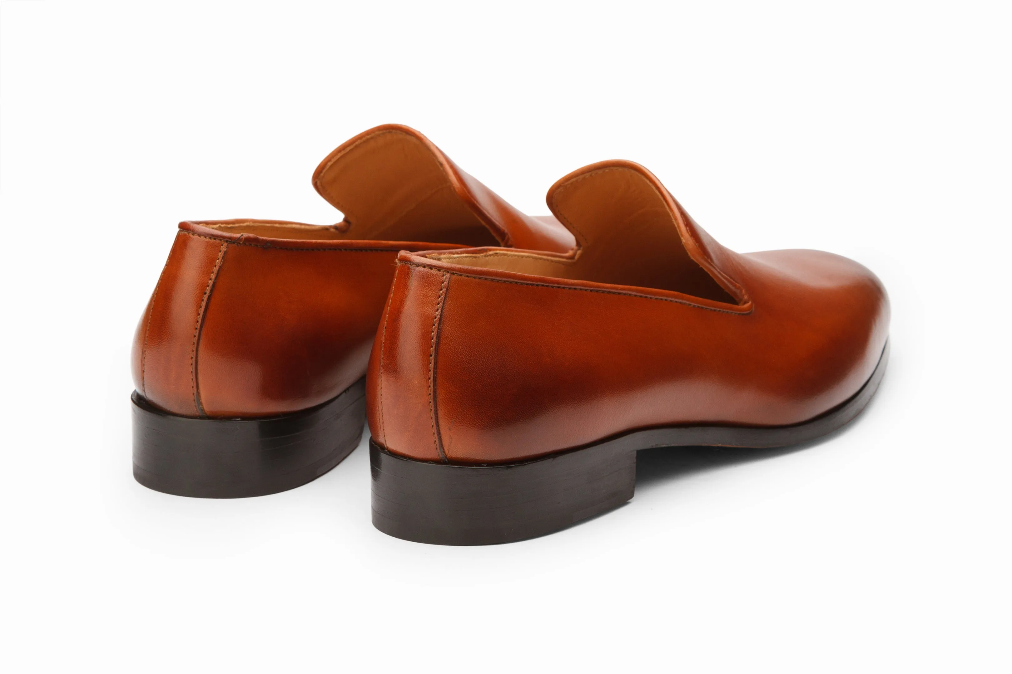 Venetian Loafer - Cognac