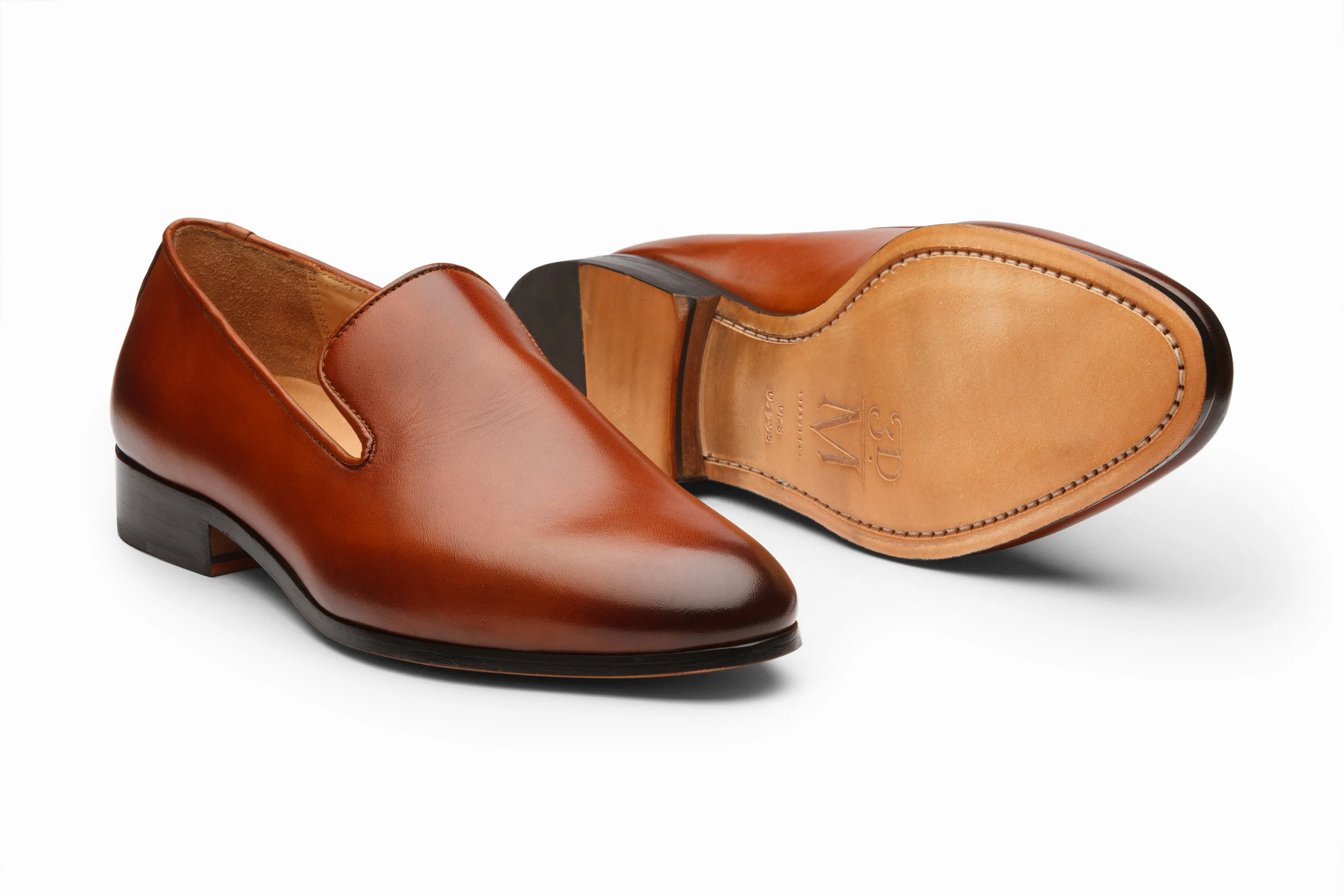 Venetian Loafer - Cognac