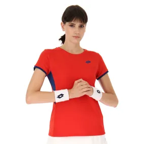 Women's Red Squadra III Tee