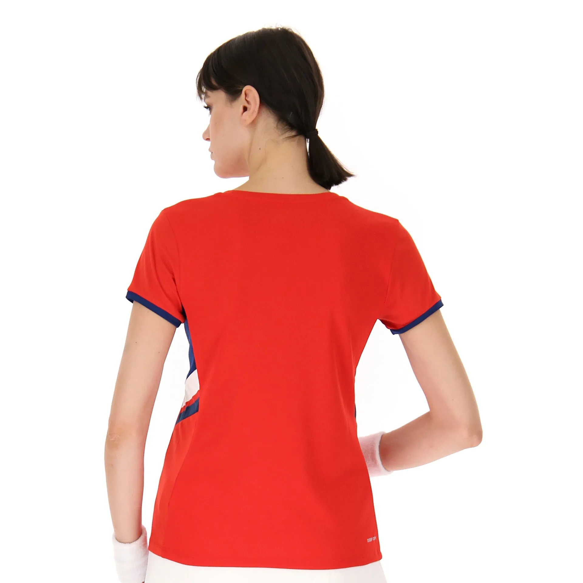 Women's Red Squadra III Tee