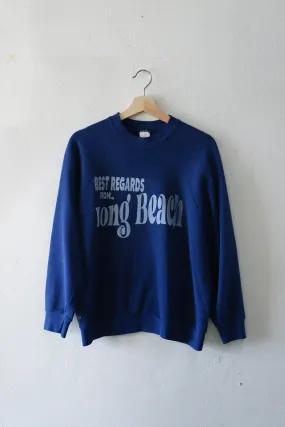 X Prism Navy Postcard Sweatshirt 001