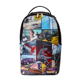 Zaino Sprayground Comic Chaos DLX Multicolor